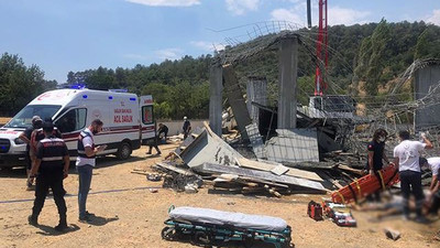 Muğla'da inşaatta göçük: 1 ölü, 2 yaralı