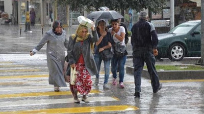 Türkiye geneli günlük hava durumu