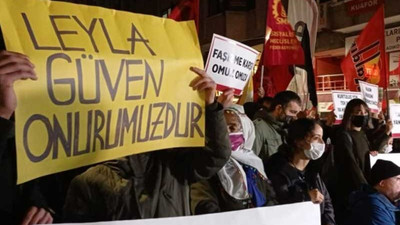 ‘Leyla Güven onurumuzdur’ sloganı suç sayıldı