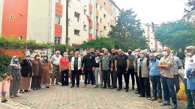 Tozkoparan'da kentsel dönüşüme karşı gece-gündüz nöbet başlatıldı: "Bizi ölüme mi getirdiler buraya?