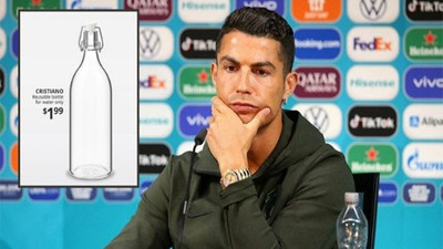 IKEA, Ronaldo'nun Coca-Cola boykotunu fırsata çevirdi: Ronaldo 1.99 dolar