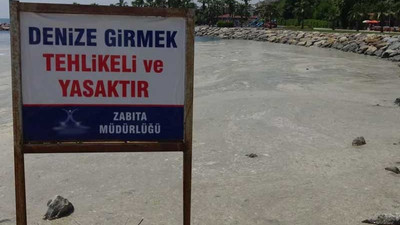 Kocaeli'de denize girmek yasaklandı