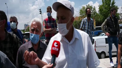 Çiftçilerden Ankara'da protesto: Sağır sultan duydu, Tayyip duymuyor