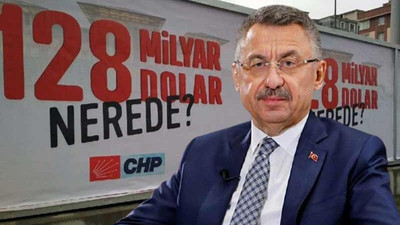 Fuat Oktay '128 milyar dolar' sorusunun cevabını Maliye Bakanlığı’na pasladı