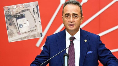 Tapu Kadastro Genel Müdürlüğü’ndeki haritada cemevi haç sembolü ile işaretlendi, CHP tepki gösterdi