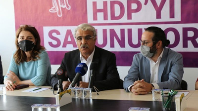 Sancar'dan 'kapatma iddianamesi' açıklaması: Hukuki değil, çöptür