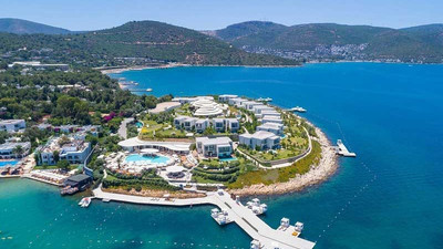 Bodrum'da müsilaj iddiası üzerine denizden numune alındı