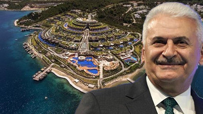 'Binali Yıldırım 2017 yılında Paramount Otel'de kaldı'