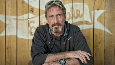 ABD'ye iadesi kabul edilmişti, teknoloji dünyasının milyarderlerinden John McAfee hücresinde ölü bulundu