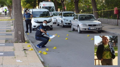 Sokakta eşini öldüren erkek olay yerine gelen polislere de ateş açtı