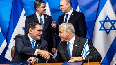 Honduras, Tel Aviv'de bulunan büyükelçiliğini Kudüs'e taşıyan dördüncü ülke oldu