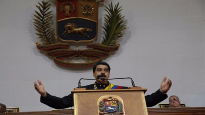 Maduro'dan Kurucu Meclis'e tam yetki