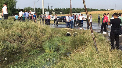 Tekirdağ'da sağanak yağış sonrası dere taştı: 2 çocuk hayatını kaybetti