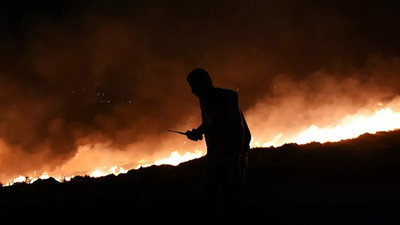 Maraş’ta orman yangınları: 2 hektarlık alan zarar gördü