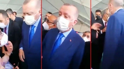 '80 bin atama' sözünü hatırlatan öğretmene Erdoğan'dan yanıt: Biz alacağımızı aldık