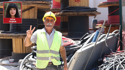 Elektrik işçisi isyan etti: Kendimizi sıka sıka suyumuz çıktı