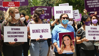 Kadınlar Meclis önünden seslendi: HDP değil, erkek ittifakının çeneleri kapatılacak