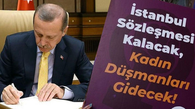 Saray'dan 'İstanbul Sözleşmesi' savunması: Çekilme kararı Cumhurbaşkanı'nın yetkisinde