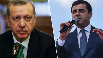 Demirtaş'tan Erdoğan'a 60 bin liralık dava