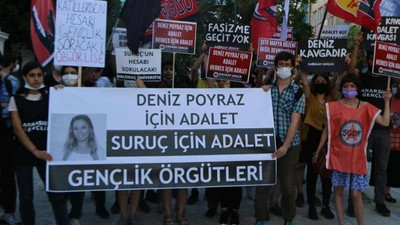 Gençlik örgütlerinden Deniz Poyraz ve Suruç için eylem: Tetikçiler farklı ancak senaryo aynı