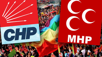 MHP, 'Onur Yürüyüşü' üzerinden CHP'yi hedef aldı: Sapkın yollara sapmıştır