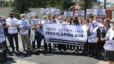 Bakırköy Cezaevi önünde tecrit protestosu: Cezaevleri, katliam evlerine dönüştürüldü