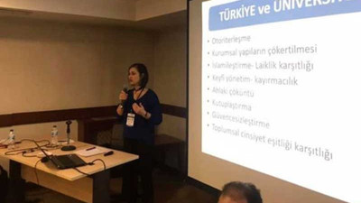 Doç. Dr. Meltem Kayıran hakkında işe iade kararı verildi