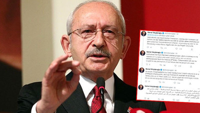 Kılıçdaroğlu'ndan Erdoğan'a 5 dilde 'Kanal İstanbul' yanıtı