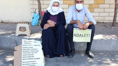 Şenyaşar ailesi 115 gündür 'adalet' nöbetinde: Adalet mutlaktır