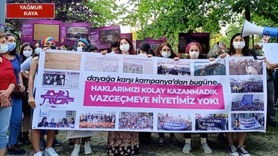 İktidarın, İstanbul Sözleşmesi'nden çekilmesine kadınlar sokaklardan yanıt veriyor