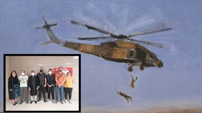 Van'da helikopterden atılan yurttaşları haber yapan gazetecilerin davası ertelendi