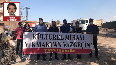 Diyarbakır tarihi Sur ilçesinde 63 yapı yıkılacak