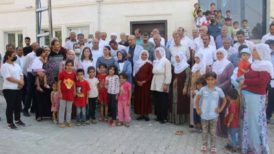 HDP'den 11 gündür suları kesik olan köylülere ziyaret