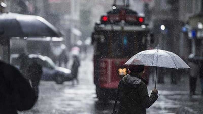 Meteoroloji'den kuvvetli yağış uyarısı