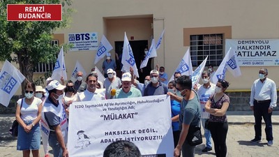 BTS: TCDD 'mülakatla' kayırmacılığa, tarafgirliğe ve hukuksuzluğa devam ediyor