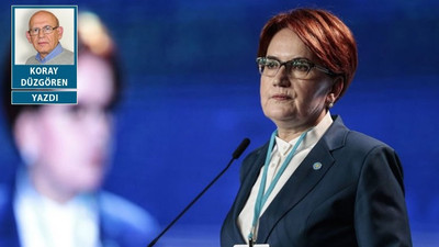 Telef olmanıza gerek yok Sayın Akşener, biraz niyetiniz olsun yeter!