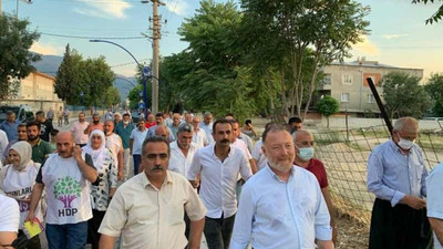 HDP'li Temelli'den İzmir mitingi çağrısı: Biz yürürsek 3’ncü yol başarıya ulaşır