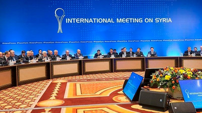 Suriye iç savaşı: 16. Astana görüşmeleri başladı