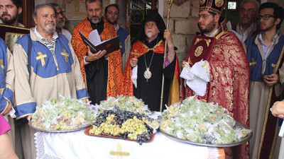 Meryem Ana Yortusu kutlandı