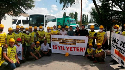 AKP’li Elitaş'tan 'Size oy verdim' diyen Somalı madenciye: Bana mı çalıştınız, vermeseydin