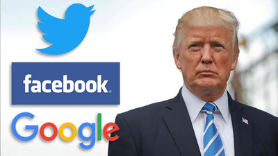 Trump, Facebook, Twitter ve Google'a dava açıyor