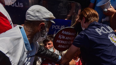 Ankara'ya yürümek isteyen Suruç ailelerine müdahale: 5 gözaltı