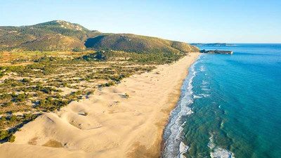 Patara'dan çalınan kumlar için tutanak tutan memur ikinci kez görevden alındı