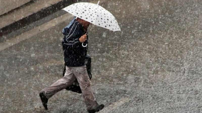 Meteoroloji’den 12 il için sağanak yağış uyarısı