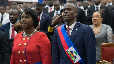 Öldürülen Haiti liderinin eşi Martine Moise: Eşim kurşunlarla delik deşik olmuştu