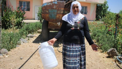 Susuz bırakılan köylülere para ve cezaevi tehdidi