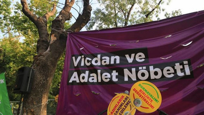 Adalet Nöbeti'nin son durağı İzmir