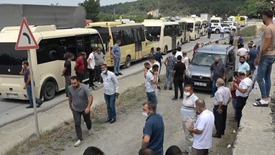 Minibüsçülerin kahya isyanı: Tehdit ediyor, camını kırıyor ve dövüyorlar