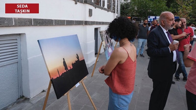 'Suriçi' konulu fotoğraf sergisine yoğun ilgi