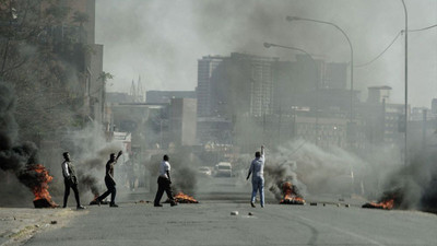 Güney Afrika'da protestolar: 32 ölü